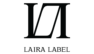 laira label logotip ikona black
